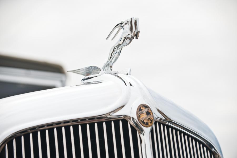  Chrysler Imperial CQ Convertible Sedan 1933 года  (фото 13 из 22)
